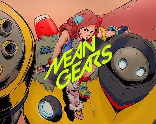 MEAN GEARS Game Cover