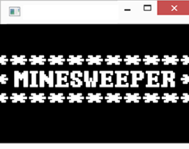 Minesweeper Console Image