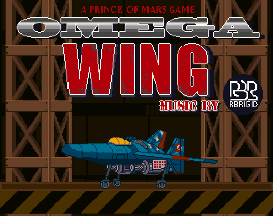 OMEGA WING Game Cover