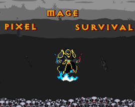 Pixel Mage Survival Image