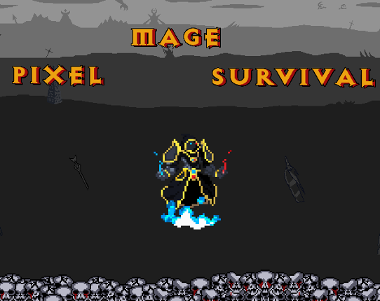 Pixel Mage Survival Game Cover