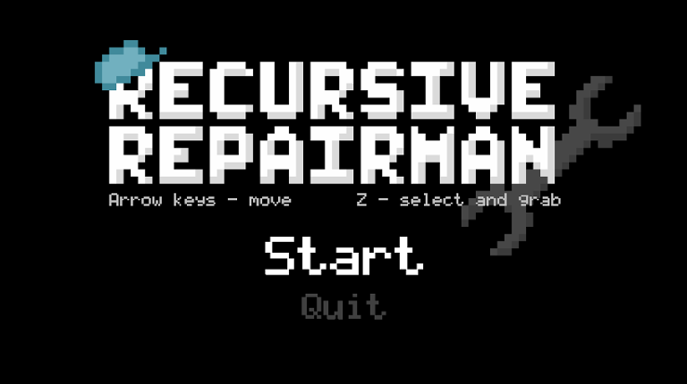 Recursive Repairman Game Cover