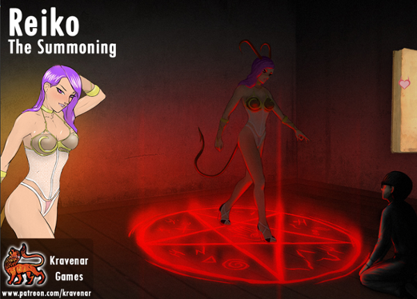 Reiko The Summoning [XXX Hentai NSFW Minigame] Game Cover