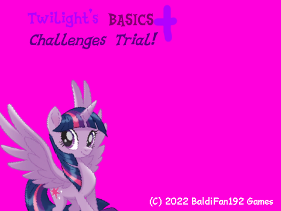 Twilight's Basics Plus Challenges Trial Game Cover