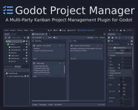 Godot Project Manager Image