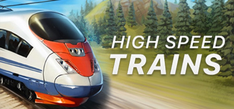 High Speed Trains Game Cover