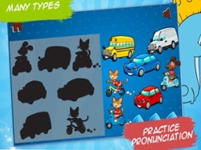 Kids Learning English Puzzle Image