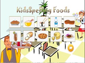 Kids Spelling Food Image