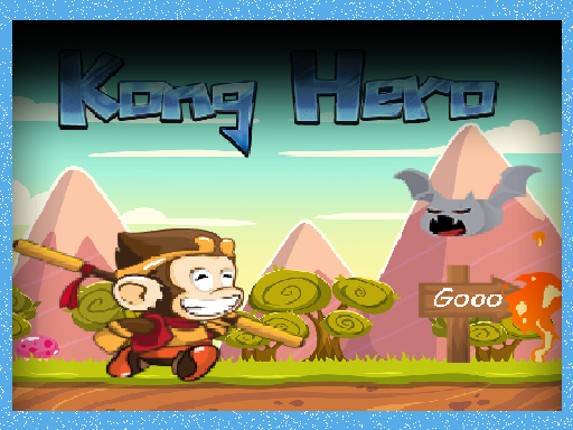Kong Hero Pro Game Cover