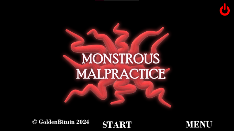 Monstrous Malpractice Game Cover