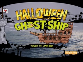 Mutiny On Halloween Ghost Ship Image