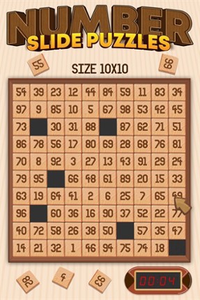 Number Slide Puzzle Game Cover