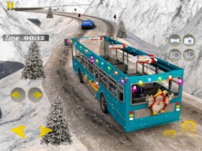 Off-Road Snow Bus Driving 2018 Image