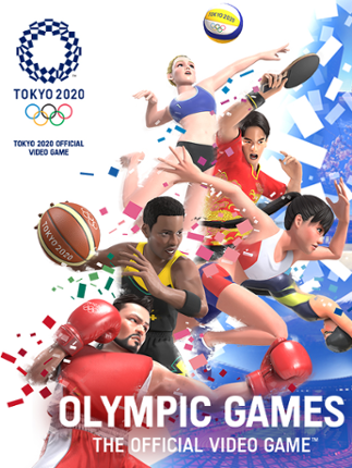 Olympic Games Tokyo 2020: The Official Video Game Game Cover