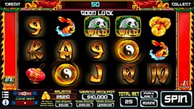 Panda Magix : Golden Trains Edition - Slots Image