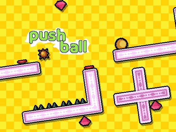 Push Tiny Ball Game Cover