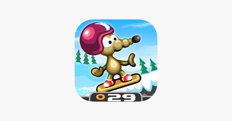 Rat On A Snowboard Game Cover