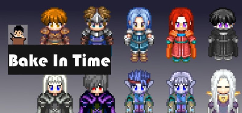 Bake In Time Game Cover