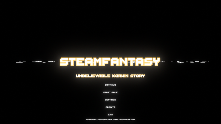 Steamfantasy: Unbelievable Korwin Story Game Cover