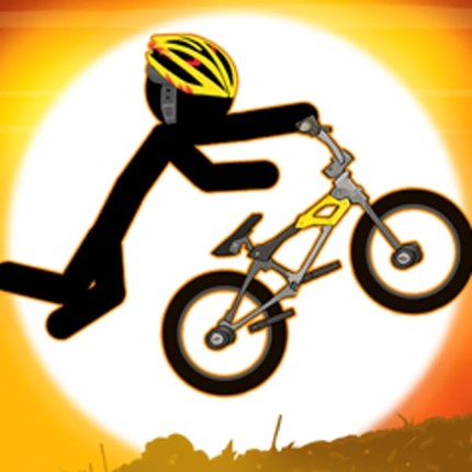 Stickman Bike PR Game Cover