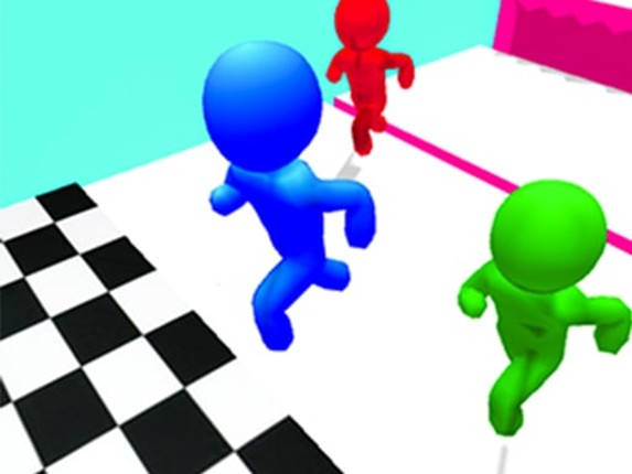 Stickman Race 3D Game Cover