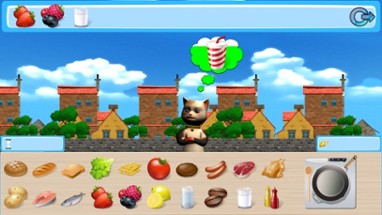 Talking Baby Cat Max Pet Games Image