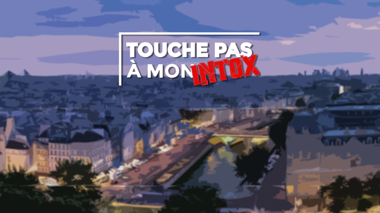 Touche Pas A Mon Intox Game Cover