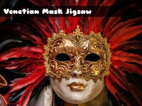 Venetian Mask Jigsaw Image