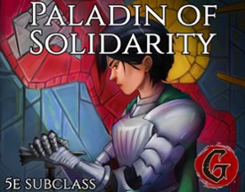 5e Paladin of Solidarity subclass Image