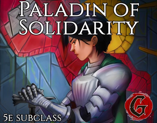 5e Paladin of Solidarity subclass Game Cover