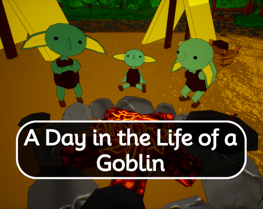 A Day in the Life of a Goblin Game Cover