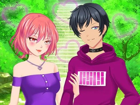 Anime Couples Dress Up Game for Girl Game Cover