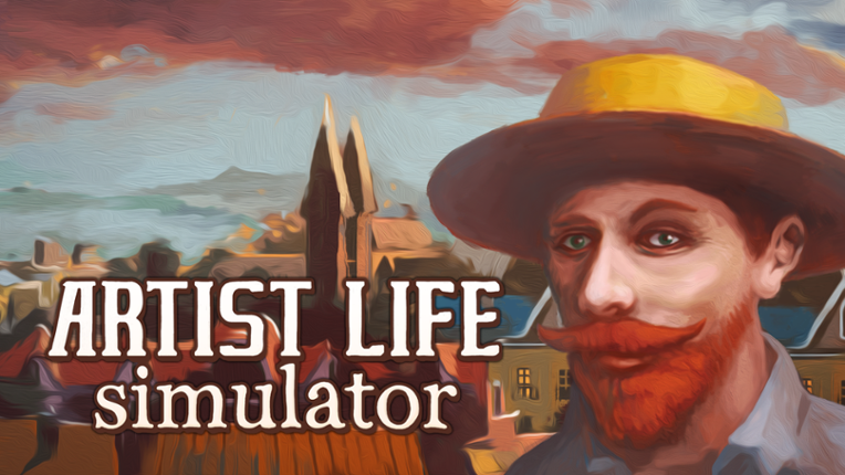 Artist Life Simulator Game Cover