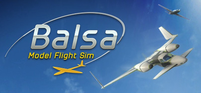 Balsa Model Flight Simulator Game Cover