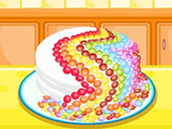 Candy Cake Maker Game Cover