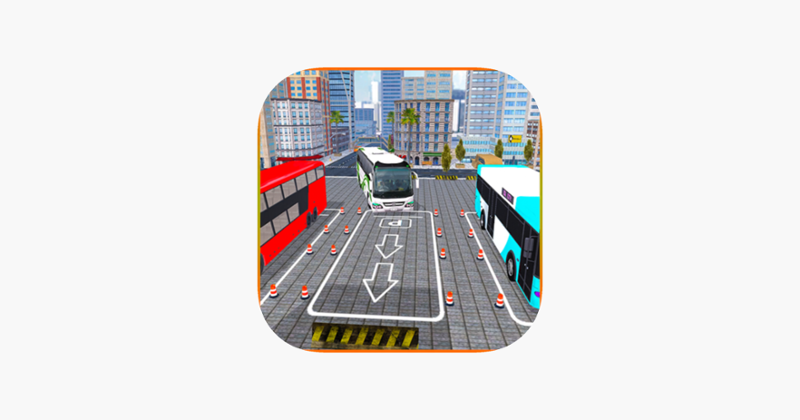 Coach Parking Bus Driving Game Game Cover