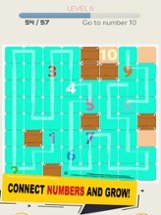 Connect Numbers Puzzle Games Image