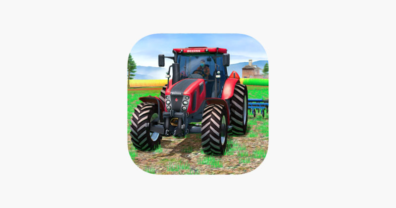 Farming Tractor Simulator Game Cover