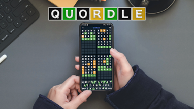 Quordle - Daily Word Game Image