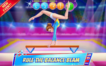 Gymnastics Superstar Star Girl Image