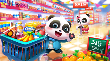 Baby Panda's Supermarket Image