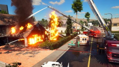 Firefighting Simulator: The Squad Image