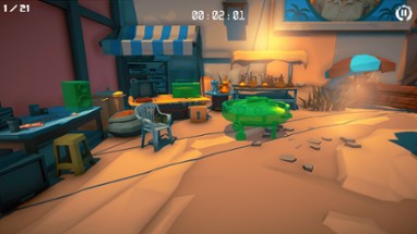 3D Puzzle: Desert Wind Image