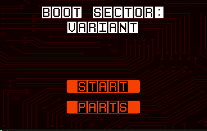 Boot Sector: Variant Game Cover
