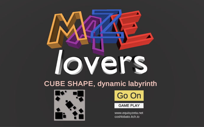 cube shape Game Cover