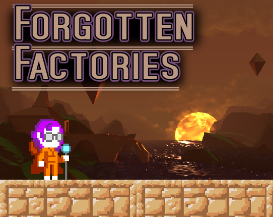 Forgotten Factories Game Cover