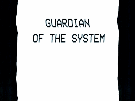 Guardian of the System Game Cover