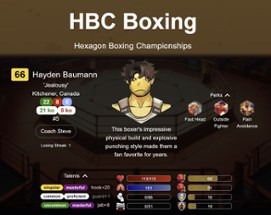 HBC Boxing: Turn Based Boxing Image