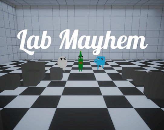 Lab Mayhem Game Cover