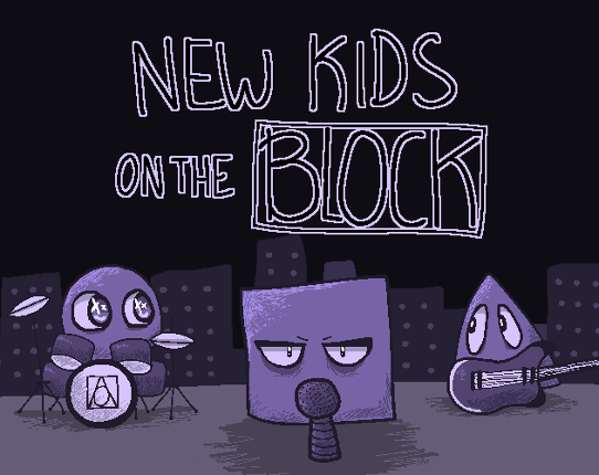 New Kids On The Block Game Cover